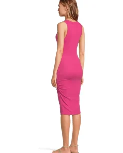 Women Michael Stars Demi Above Knee Dress
