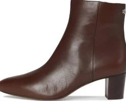 Women Lauren Ralph Lauren Demi Calfskin Booties
