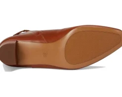 Lauren Ralph Lauren Demi Calfskin Booties Lauren Tan Outlet