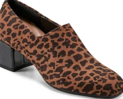 Easy Spirit Denisa Leopard Hot