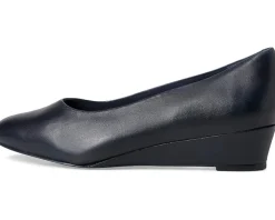 Trotters Denisse Navy Best