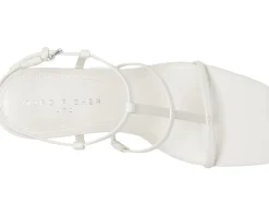 Marc Fisher LTD Dennie Ivory Leather 1 Outlet