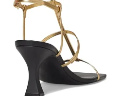 Marc Fisher LTD Dennie Gold Leather