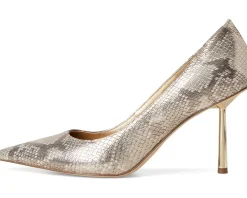 Nine West Deonne Gold Snake Multi New