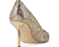 Nine West Deonne Gold Snake Multi New