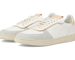 Stuart Weitzman Derby Light Grey/White/Pink Hot