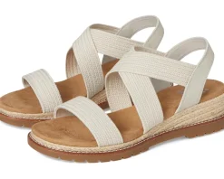 BOBS from SKECHERS Desert Chill - Uptown Haze Off White New