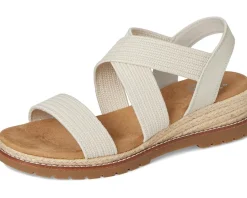 BOBS from SKECHERS Desert Chill - Uptown Haze Off White New