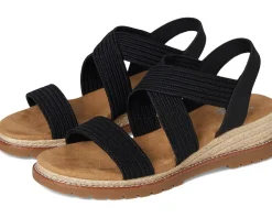 BOBS from SKECHERS Desert Chill - Uptown Haze Black Outlet