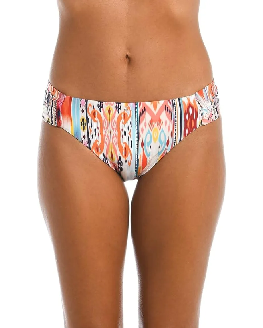 La Blanca Desert Dream Side Shirred Hipster Multi