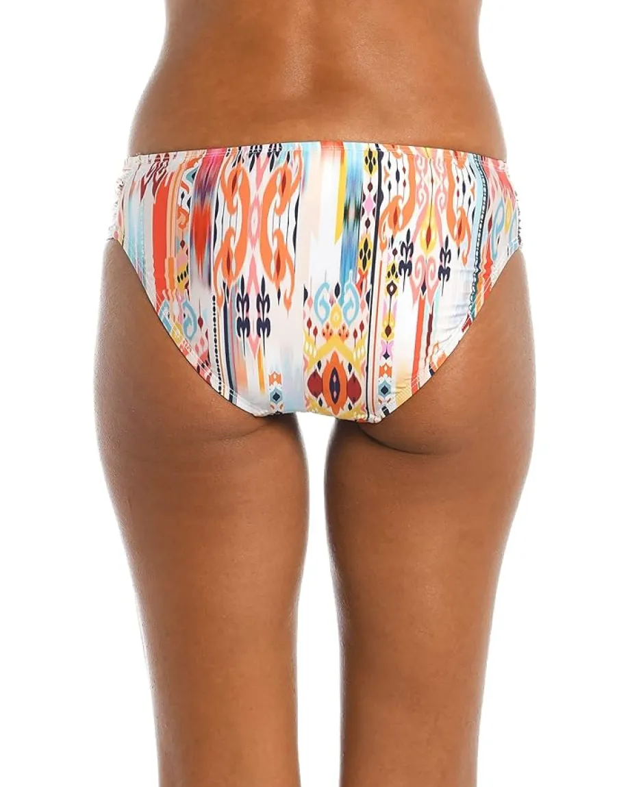 La Blanca Desert Dream Side Shirred Hipster Multi