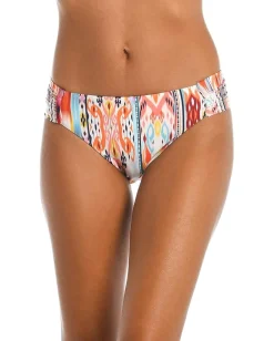 La Blanca Desert Dream Side Shirred Hipster Multi
