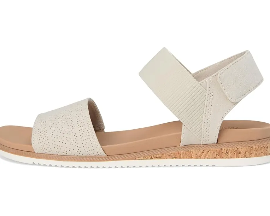 BOBS from SKECHERS Desert Kiss Low - Top Look Off White Clearance