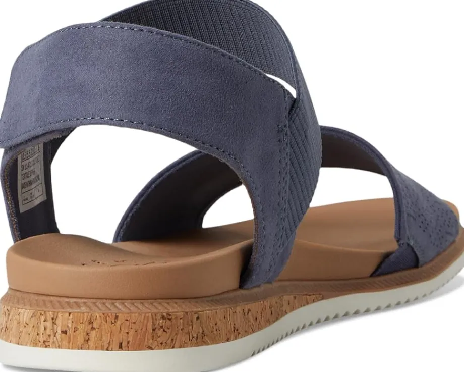 BOBS from SKECHERS Desert Kiss Low - Top Look Slate Sale