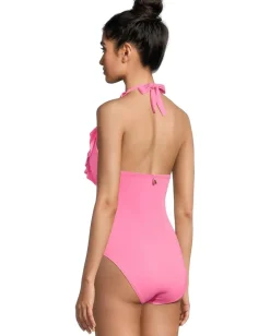 Lilly Pulitzer Desmond One-Piece Sunkissed Pink Hot