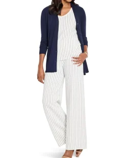 Women NIC+ZOE Destination Stripe Knit Tank