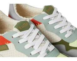 Taos Footwear Detour Green Multi Hot