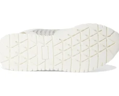 Lucky Brand Deva Woven Leather Sneaker White Hot