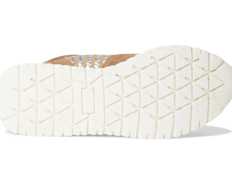 Women Lucky Brand Deva Woven Leather Sneaker