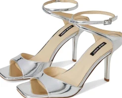 Nine West Devans Silver Mirror Metallic Online