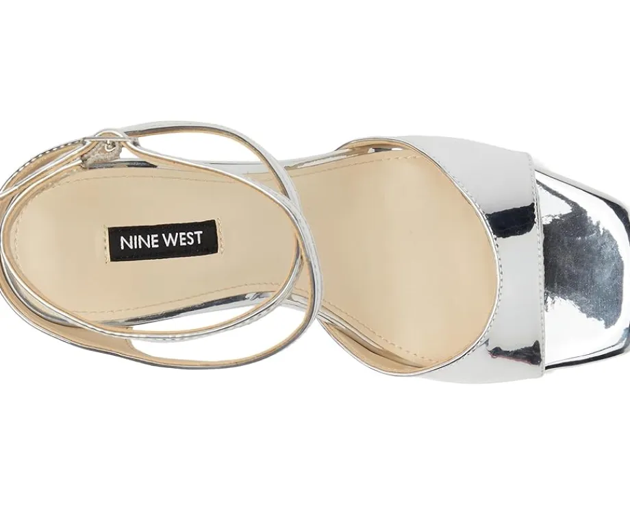 Nine West Devans Silver Mirror Metallic Online