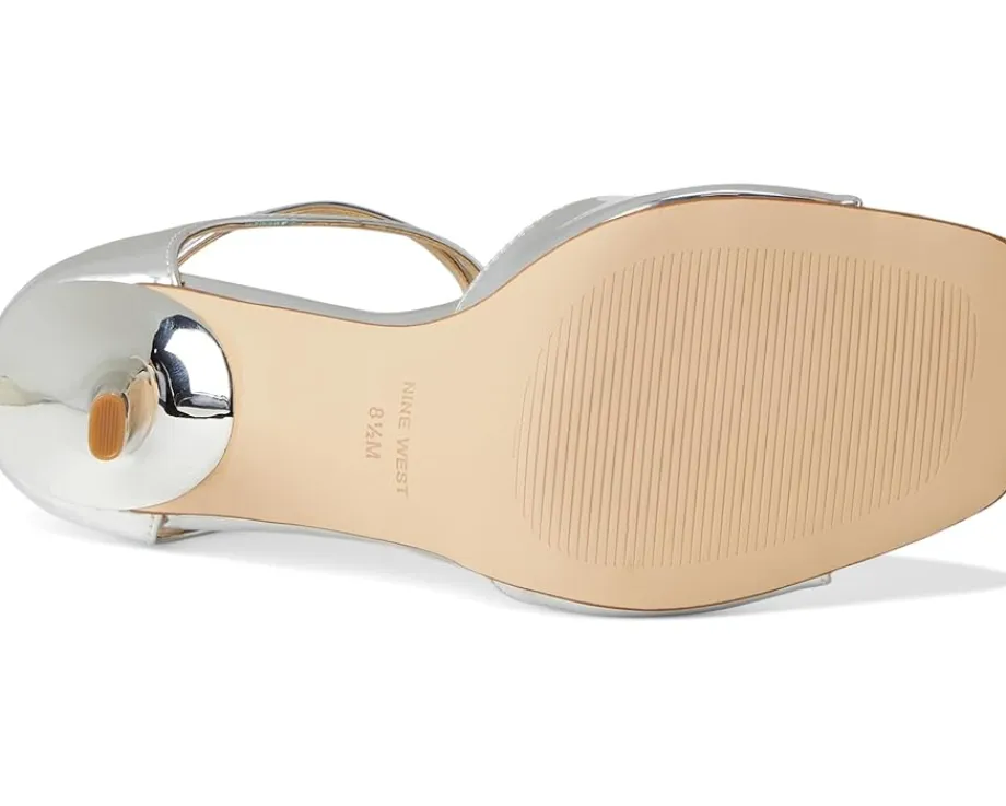 Nine West Devans Silver Mirror Metallic Online