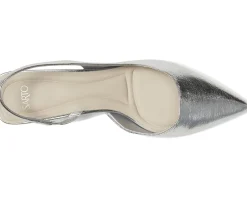 Franco Sarto Devin Silver Discount