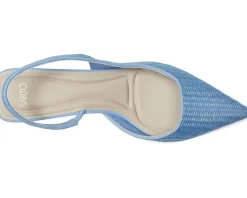 Franco Sarto Devin Denim Blue Clearance