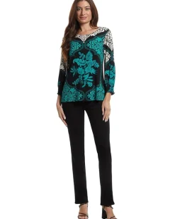 Johnny Was Devin Button Down Shirt - Ginnie Hot