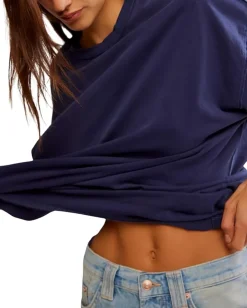 Free People Devon Tee Eclipse Sale