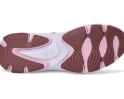 Ryka Devotion X Max RS Walking Shoes Windsor Red Mesh Fabric New