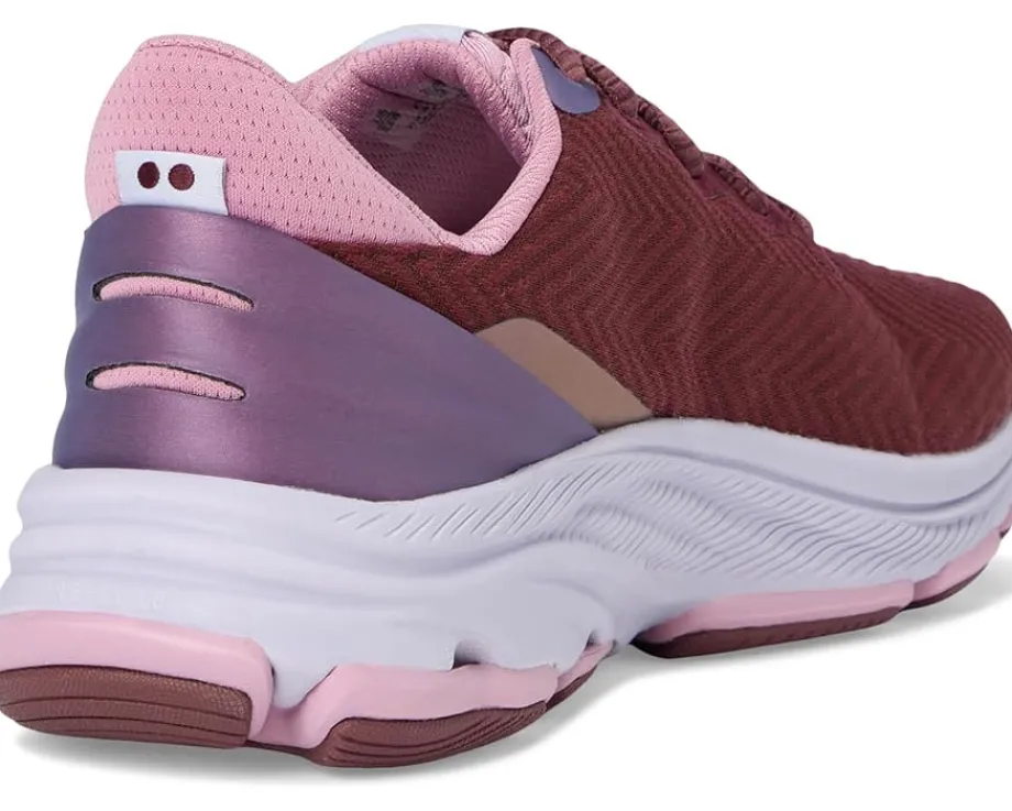 Ryka Devotion X Max RS Walking Shoes Windsor Red Mesh Fabric New