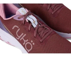 Ryka Devotion X Max RS Walking Shoes Windsor Red Mesh Fabric New