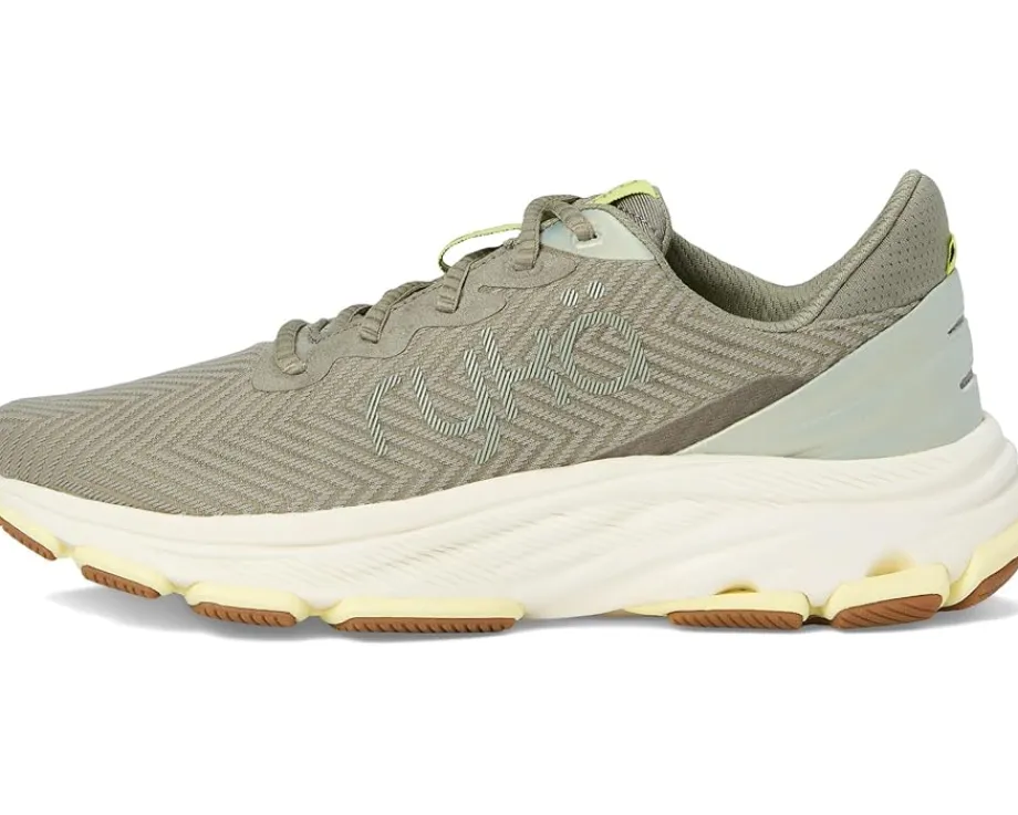 Ryka Devotion X Max RS Walking Shoes Vetiver Green Mesh Fabric Online
