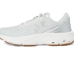 Ryka Devotion X Max RS Walking Shoes Grey Metallic Mesh Fabric Best