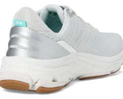 Ryka Devotion X Max RS Walking Shoes Grey Metallic Mesh Fabric Best