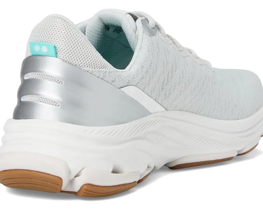 Ryka Devotion X Max RS Walking Shoes Grey Metallic Mesh Fabric Best