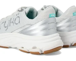 Ryka Devotion X Max RS Walking Shoes Grey Metallic Mesh Fabric Best