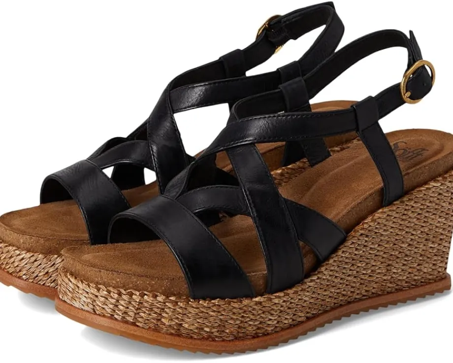 Sofft Devyn Black Leather New