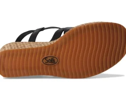 Sofft Devyn Black Leather New