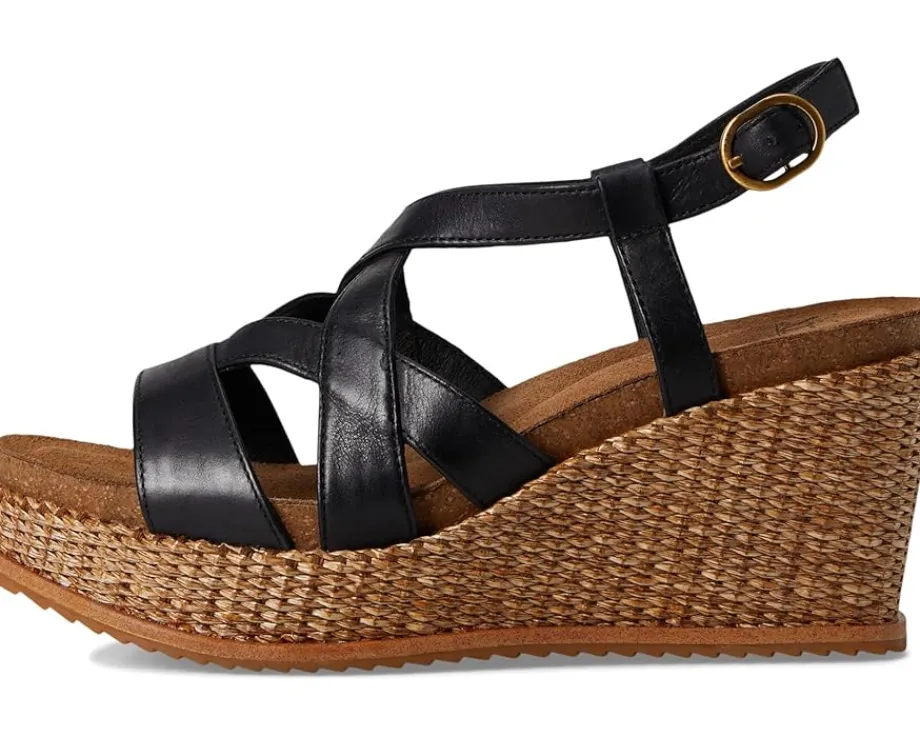 Sofft Devyn Black Leather New