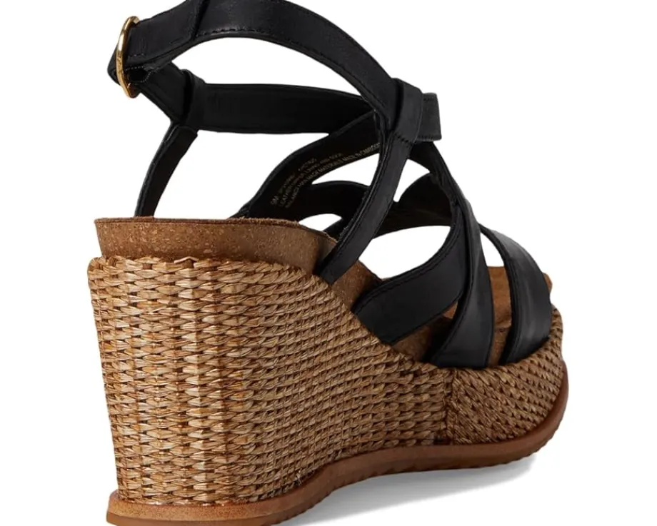 Sofft Devyn Black Leather New