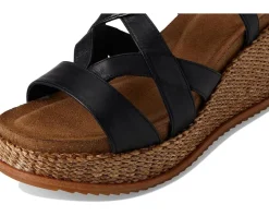 Sofft Devyn Black Leather New