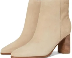 Calvin Klein Dezzi Light Natural Suede Clearance
