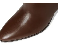 Calvin Klein Dezzi Dark Brown Leather Best