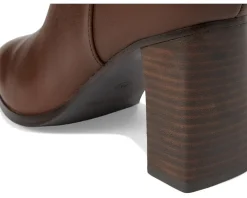 Calvin Klein Dezzi Dark Brown Leather Best