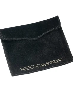 Rebecca Minkoff Diamond Cutout Bangle Gold Toned/Crystal Discount