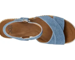 Sofft Diana Denim Blue Outlet