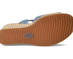 Sofft Diana Denim Blue Outlet