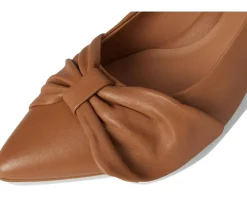 Gentle Souls by Kenneth Cole Diana Camel Leather Discount